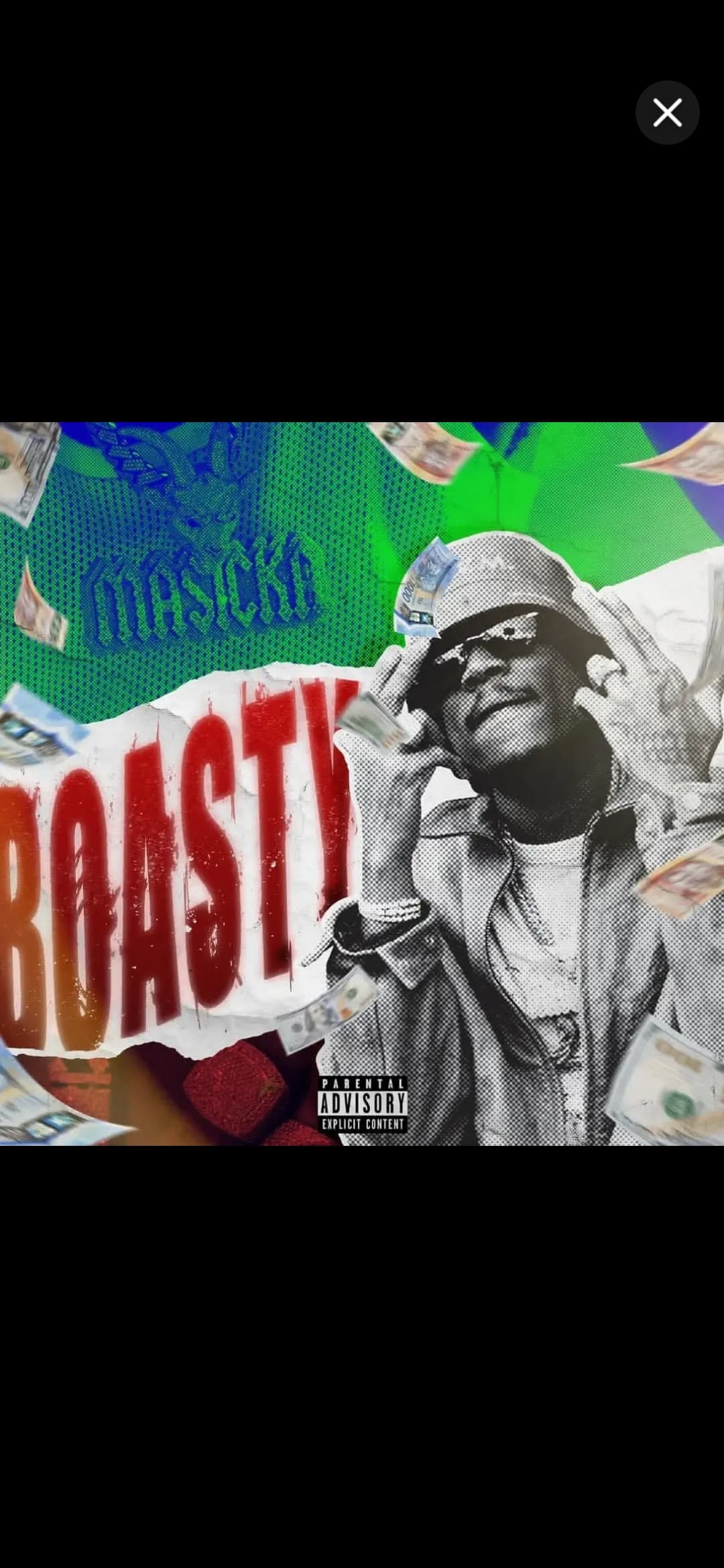 Cover image for: Boasty by Masicka