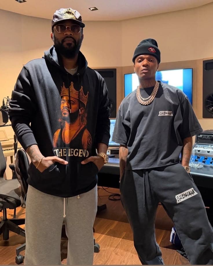 Cover image for: Fally lpupa x Wizkid _ Jam