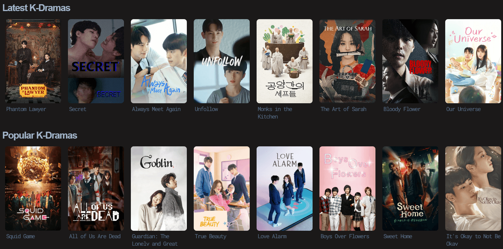 Cover image for: K.DRAMA FREE STREAMING.