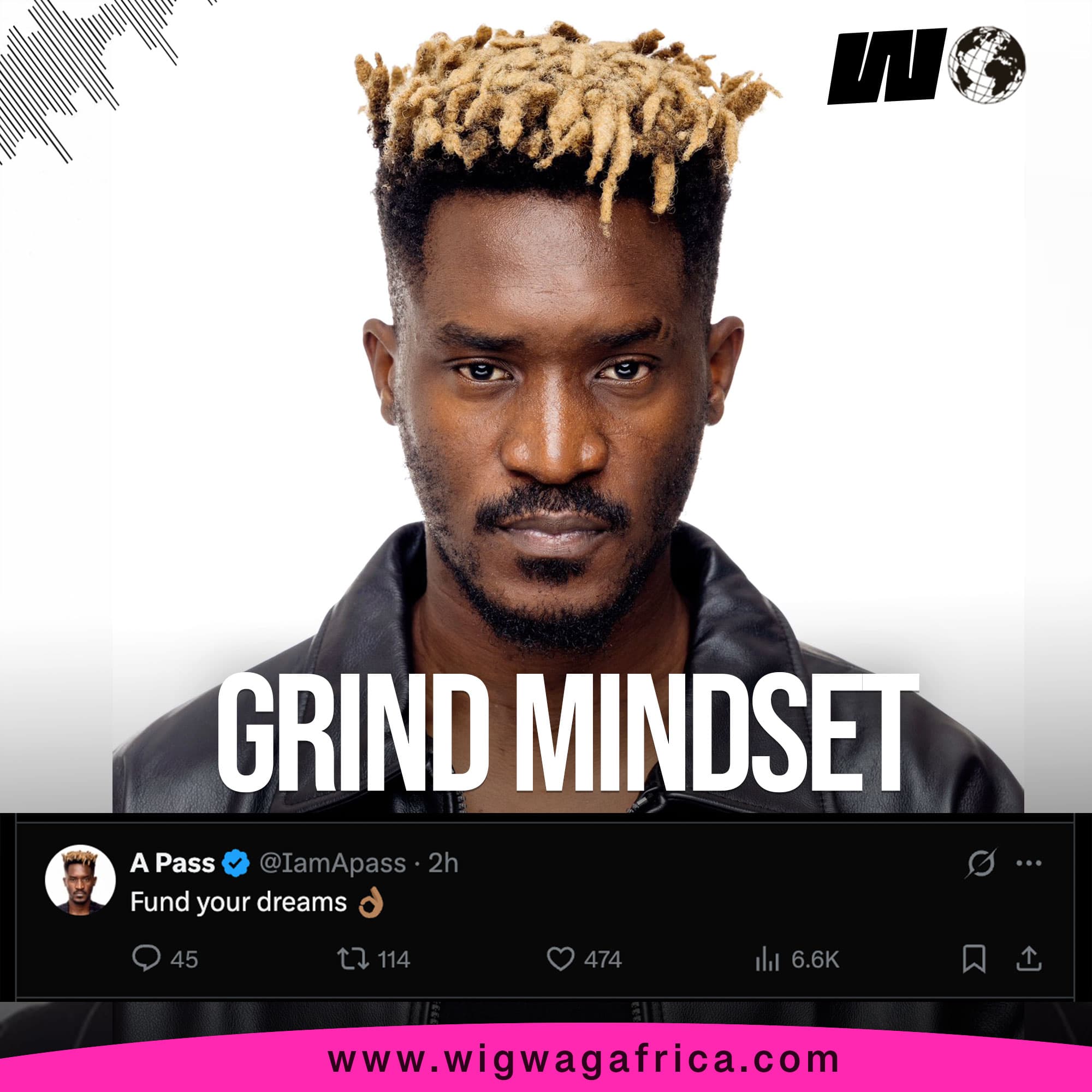 Cover image for: On The Grind Mindset - A Pass