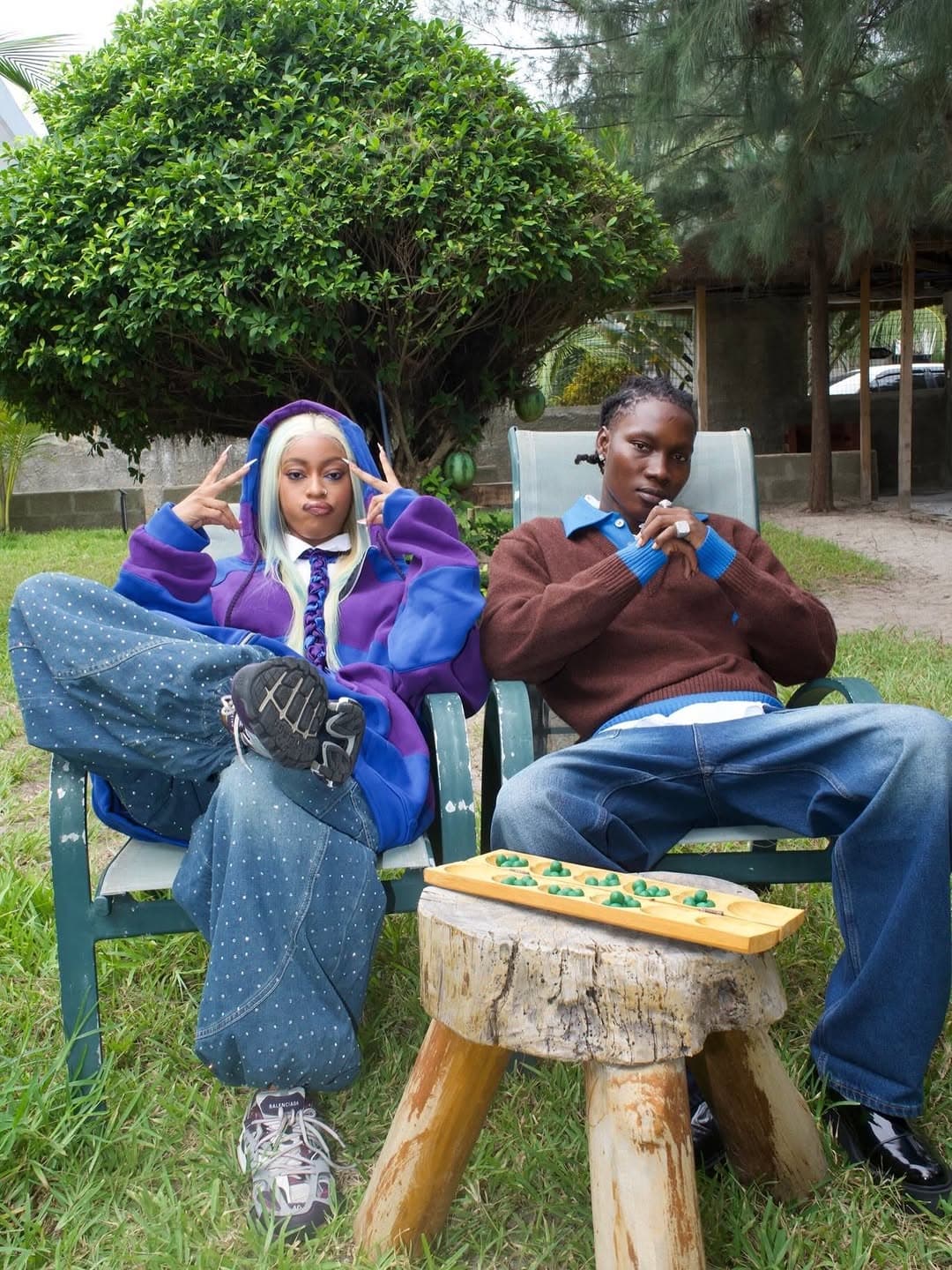 Cover image for: Qing Madi & Zinoleekay _ pepper Me