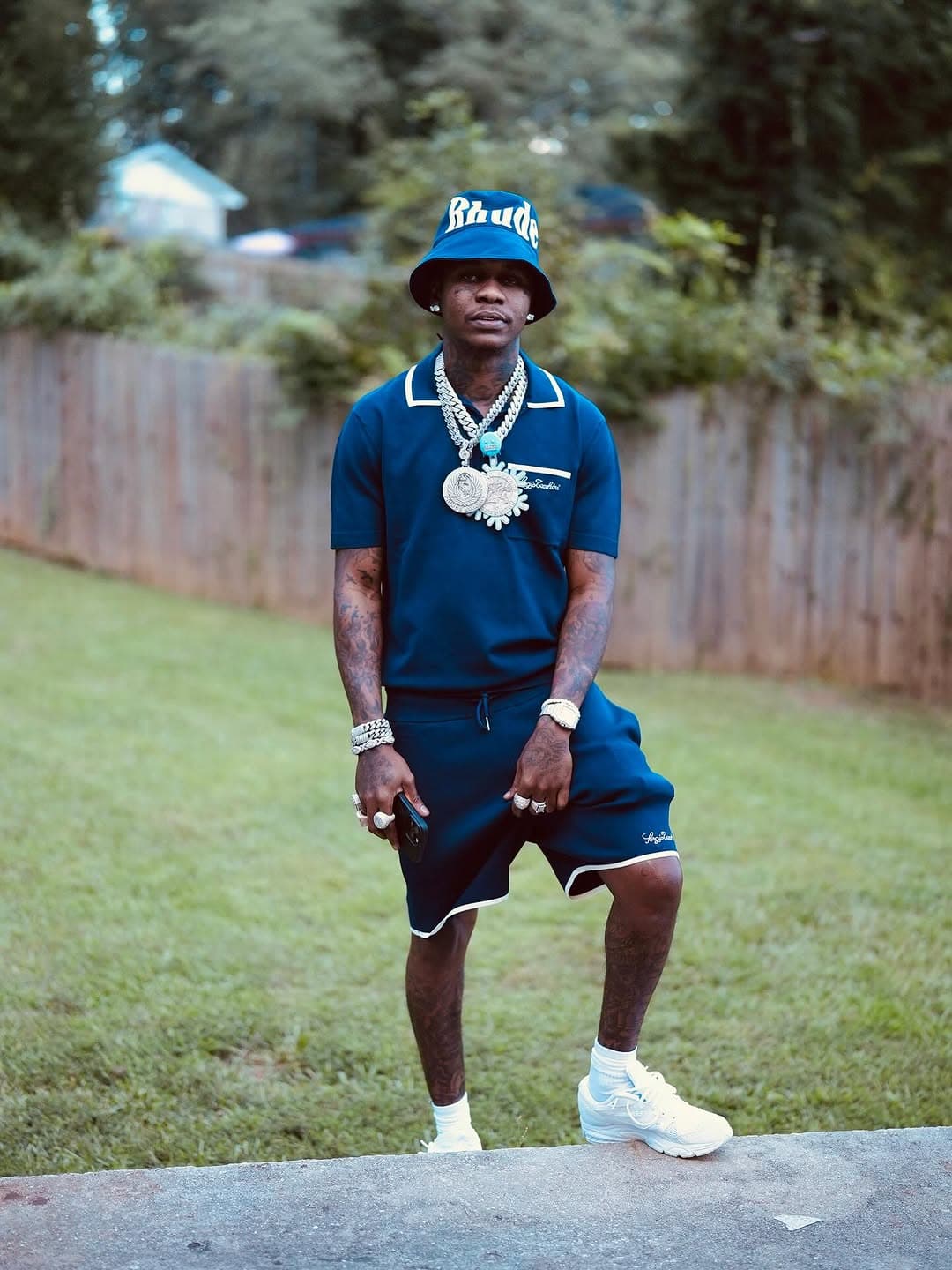 Cover image for: Prince Swanny & Marlon Asher _Uncle