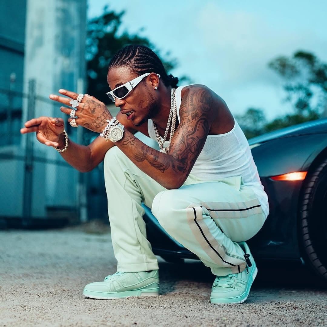 Cover image for: Masicka,Di Genius _ Slip & Slide