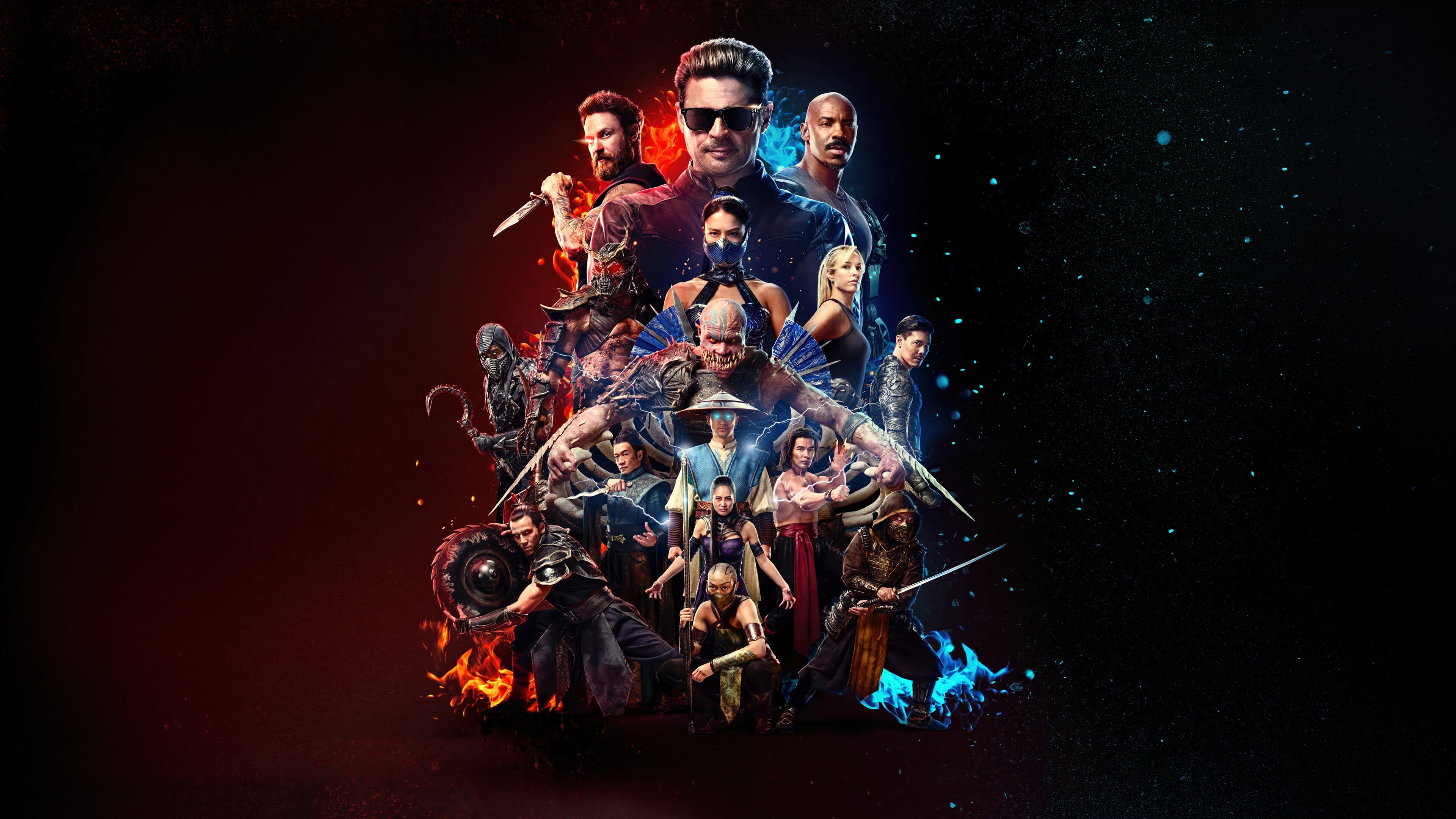 Cover image for: MORTAL KOMBAT PART II