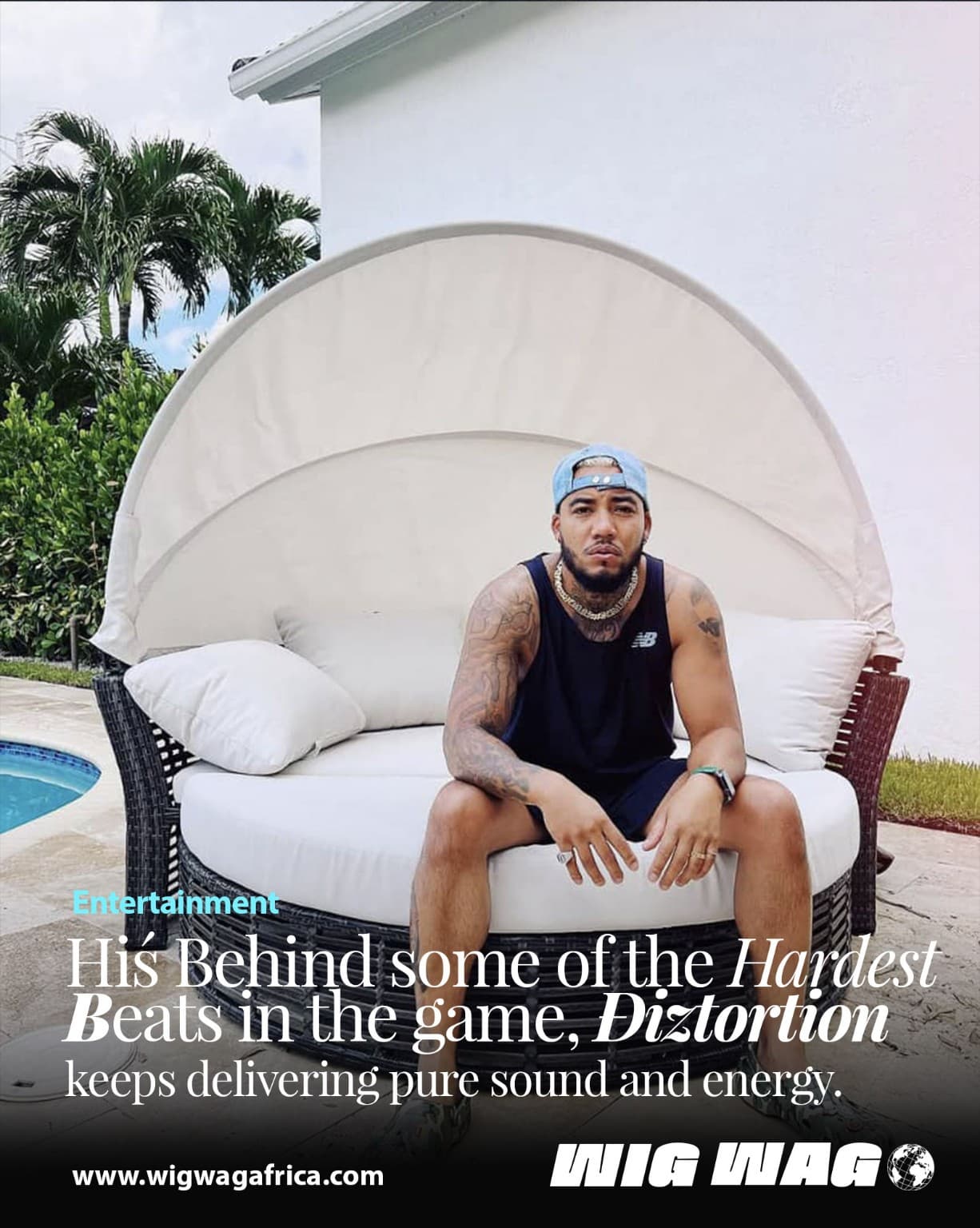Cover image for: Diztortion has become one of the most respected names behind the modern UK grime, dancehall, and hip hop sound.