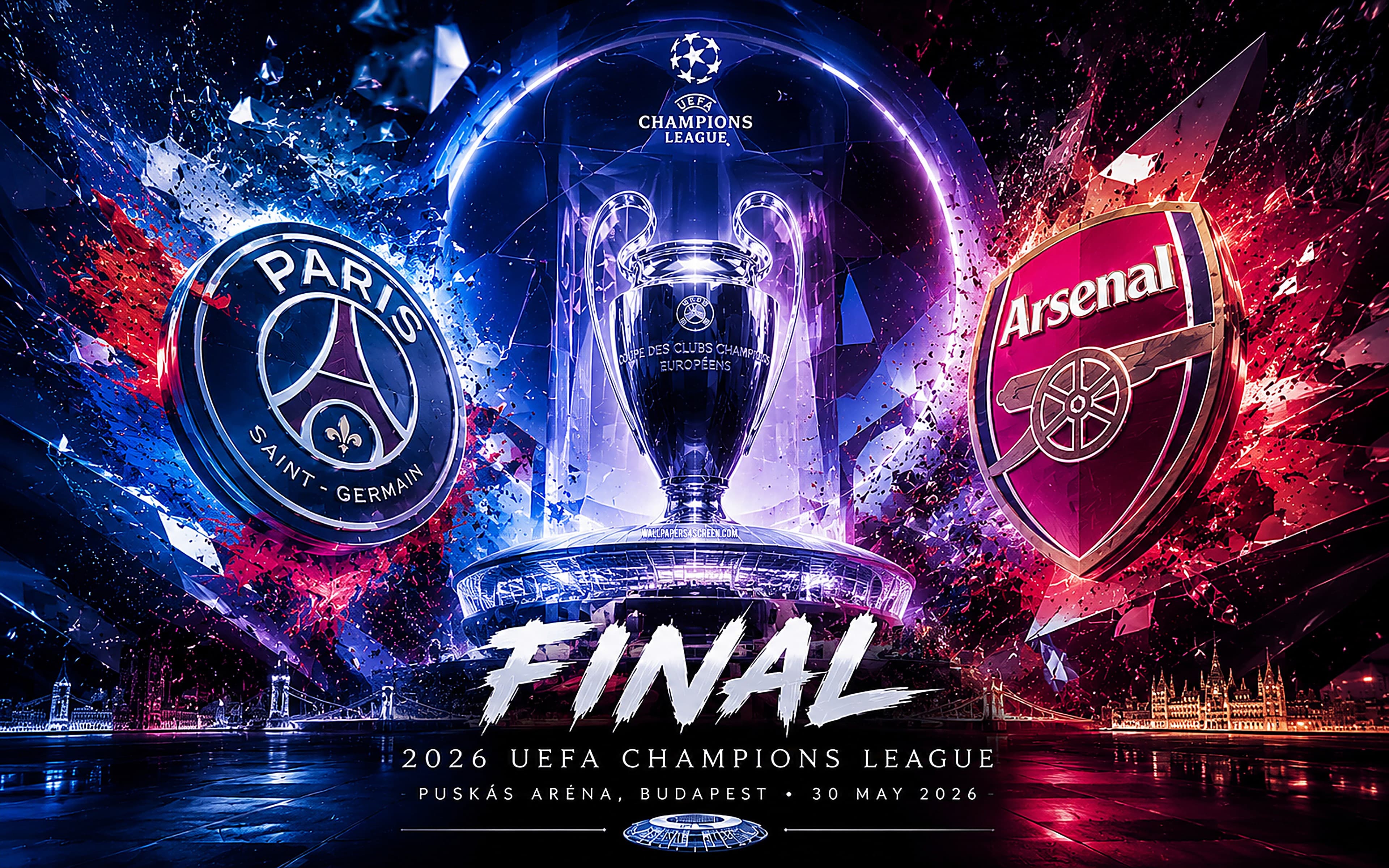 Cover image for: UEFA CHAMPIONS LEAGUE FINAL.