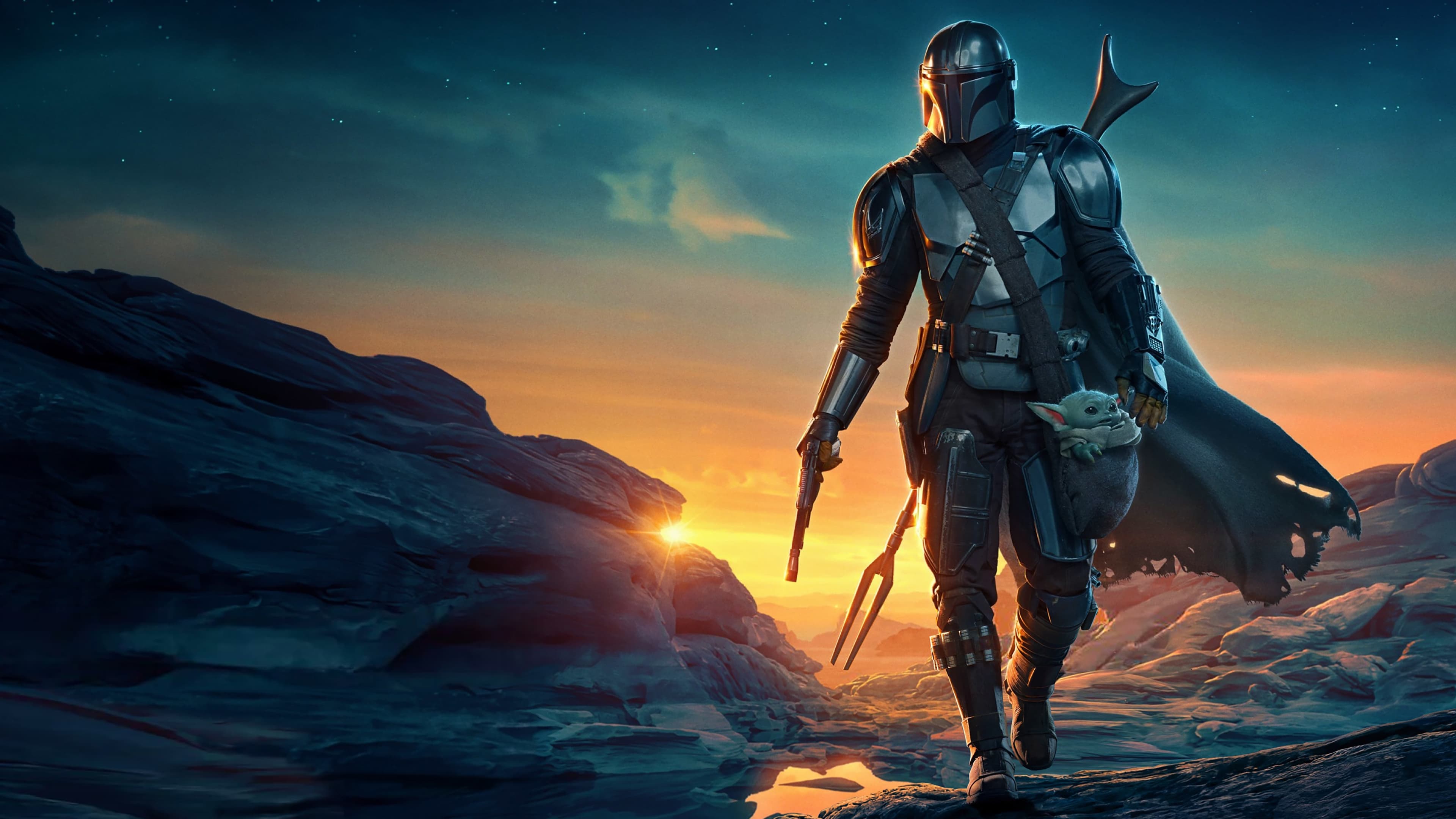 Cover image for: The Mandalorian and Grogu.