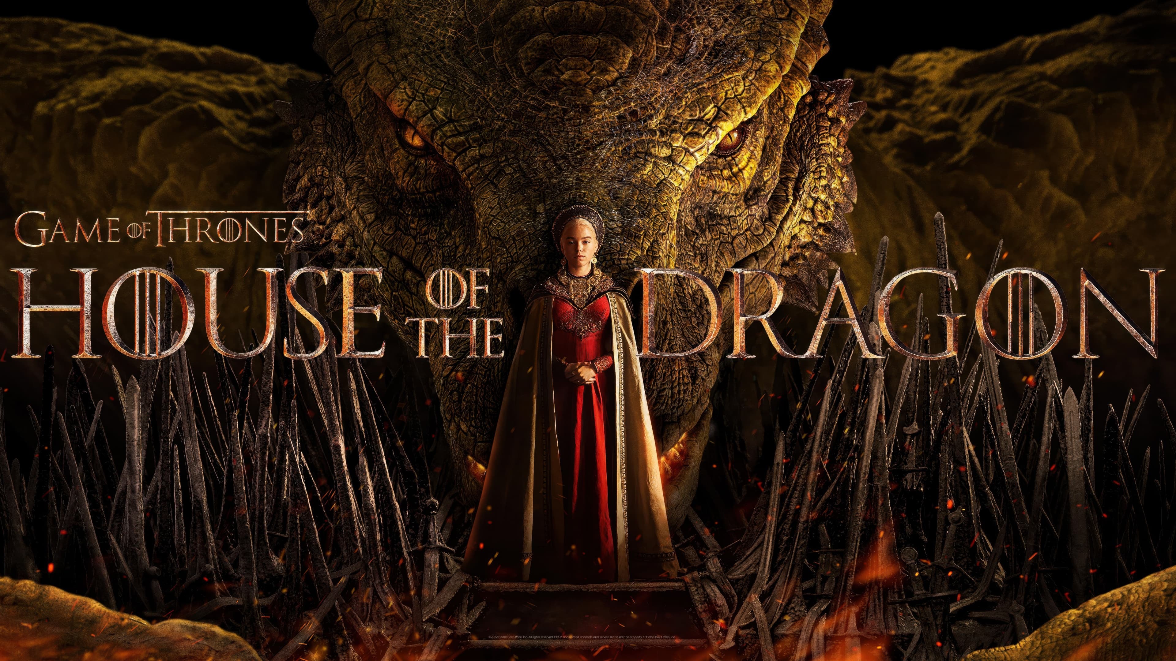 Cover image for: HOUSE OF THE DRAGON.