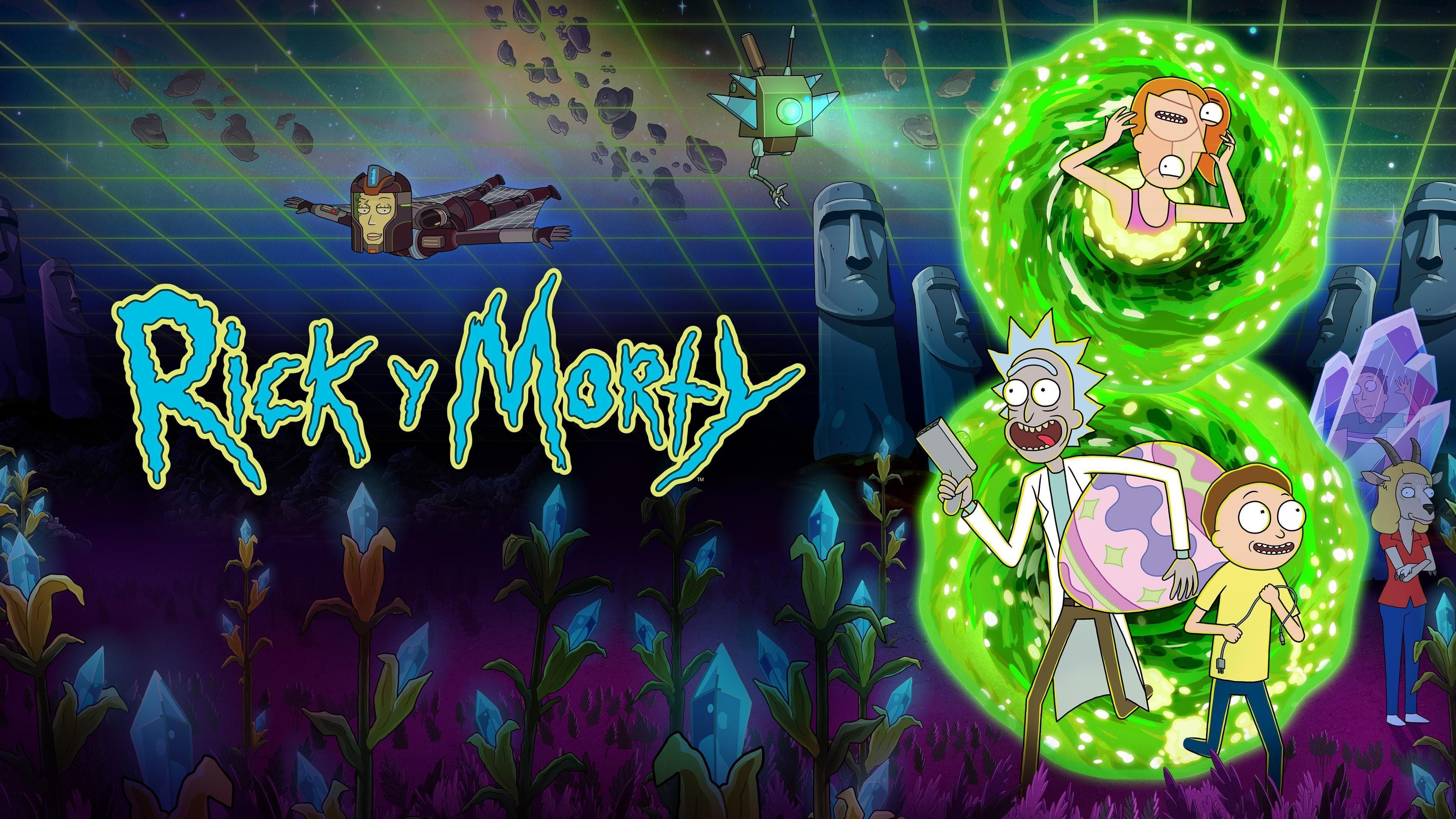 Cover image for: 🌀 Rick and Morty: A Multiverse of Madness and Meaning