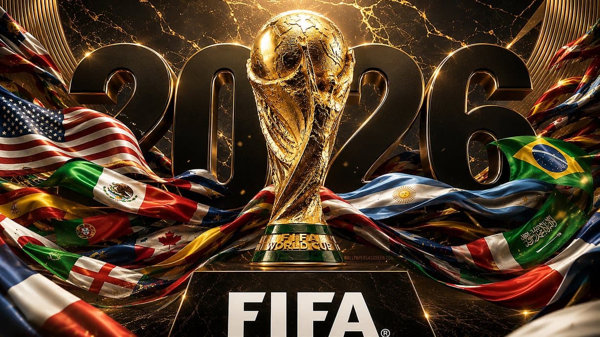 Cover image for: The FIFA World Cup 2026.