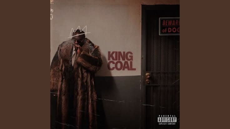 Cover image for: Wande Coal returns with King Coal — a statement album from an Afrobeats icon