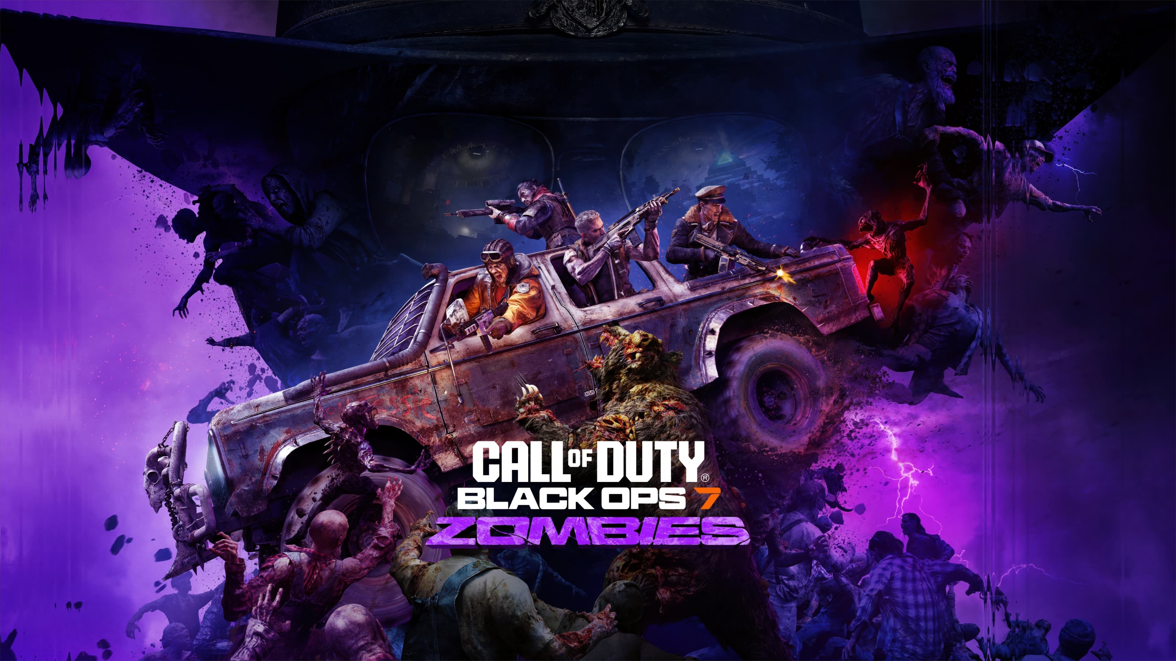 Cover image for: CALL OF DUTY BLACK OPS 7 ZOMBIES