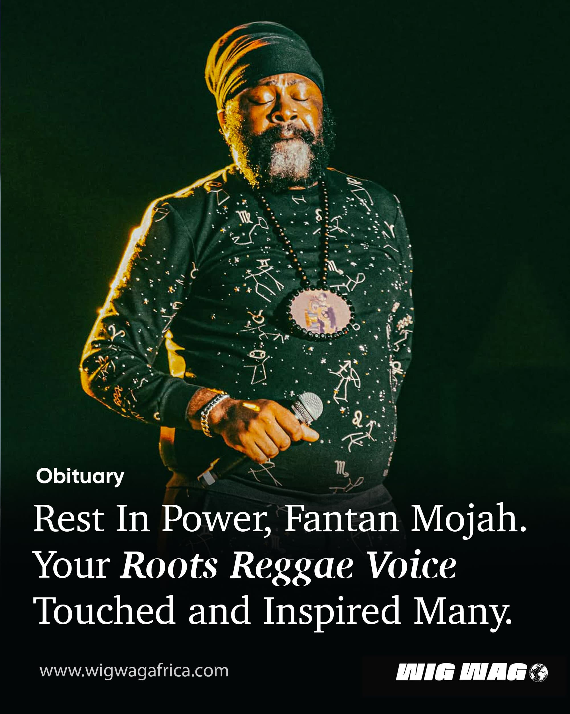 Cover image for: Reggae Legend Fantan Mojah Dies at 49, Leaving Behind a Legacy of Conscious Music