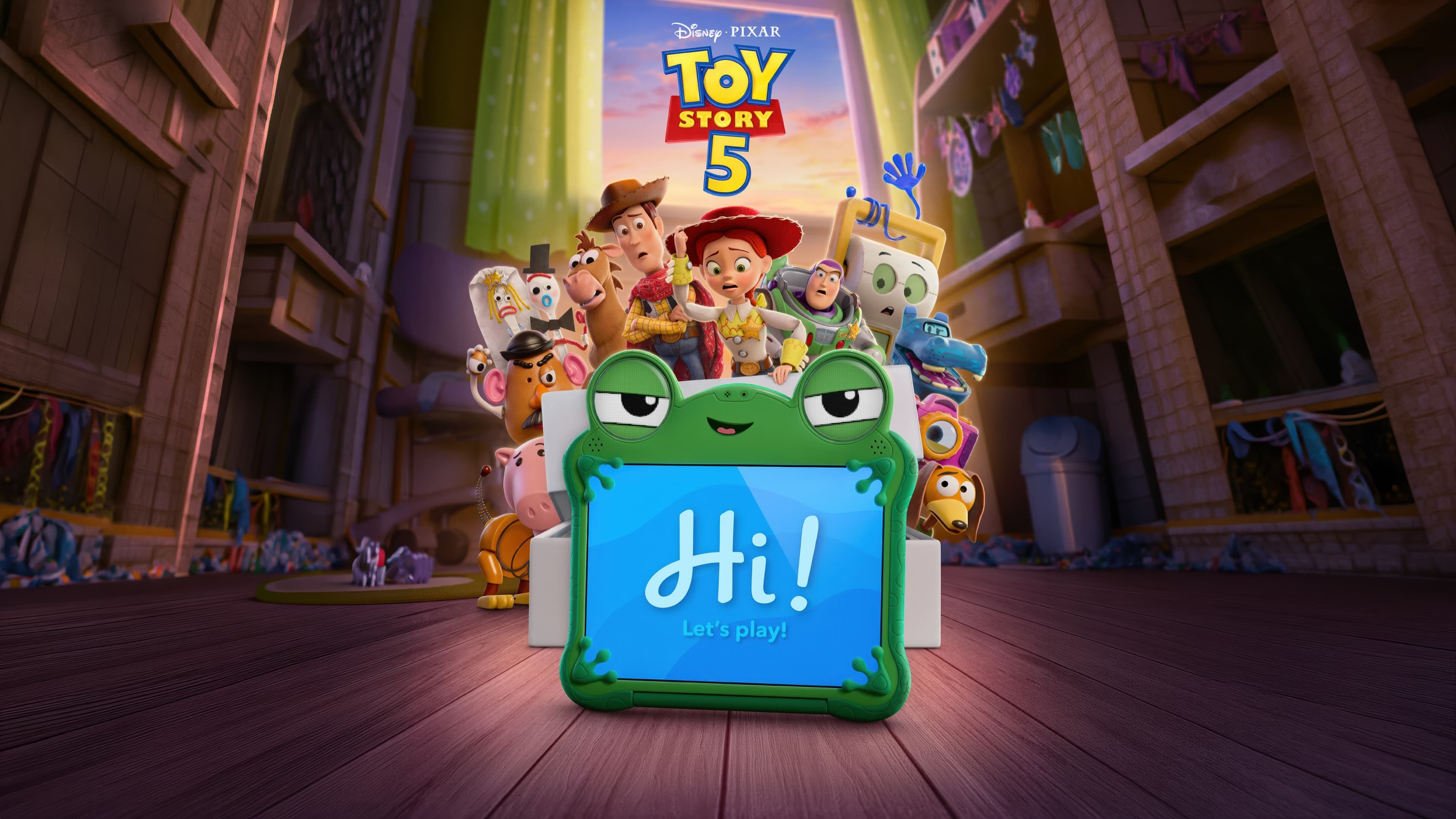 Cover image for: TOY STORY 5