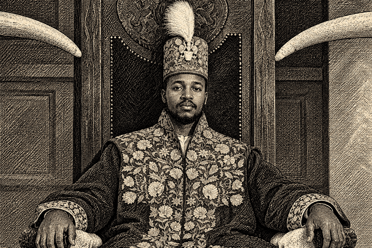 Cover image for: King Oyo Nyimba: The Full Story of the World's Youngest Monarch, His Reign, and the Nine Days Uganda Spent Saying Goodbye