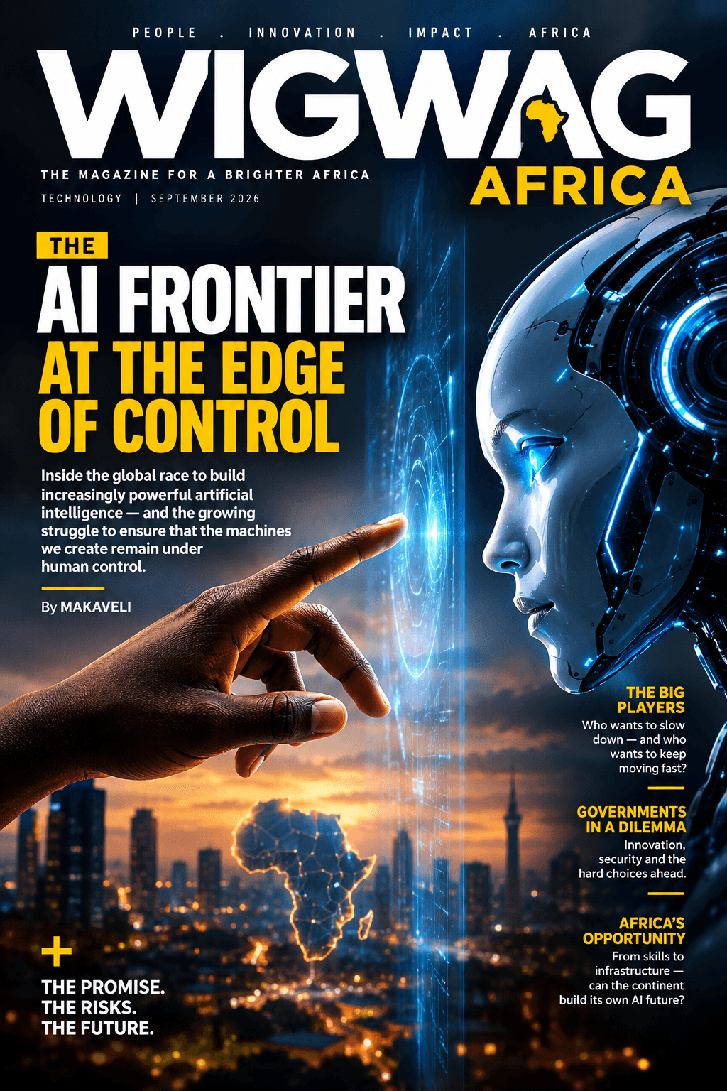 Cover image for: THE AI FRONTIER AT THE EDGE OF CONTROL